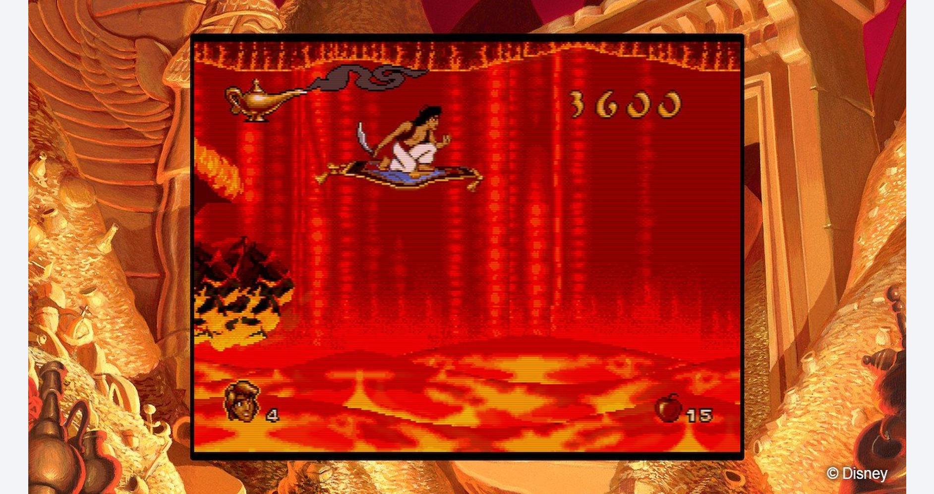 Épopée magique avec Aladdin
