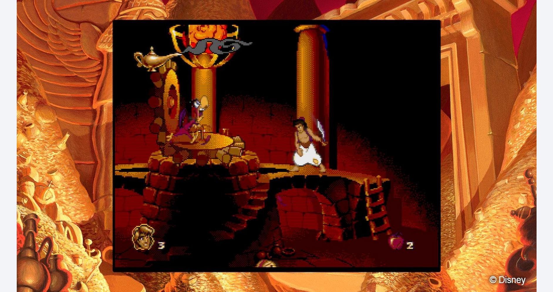 Défis et merveilles d'Agrabah avec Aladdin