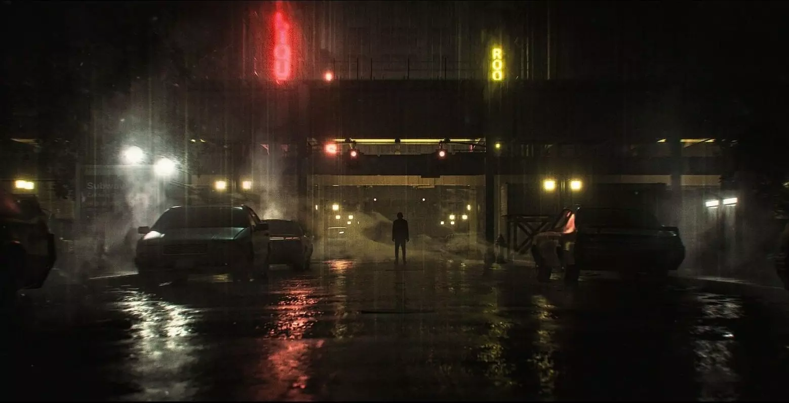 L'Obscurité dans Alan Wake 2