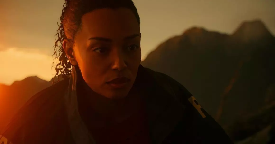 Saga Anderson enquêtant à Bright Falls