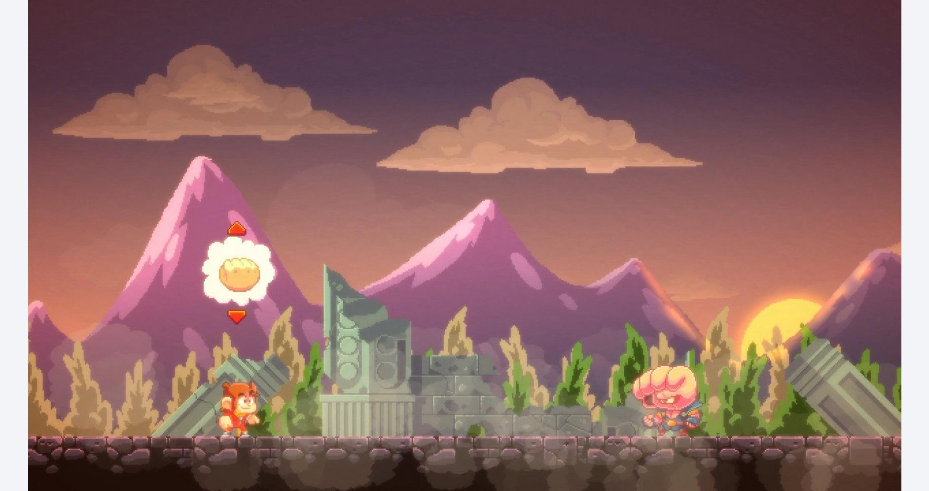 Légende réinventée avec Alex Kidd