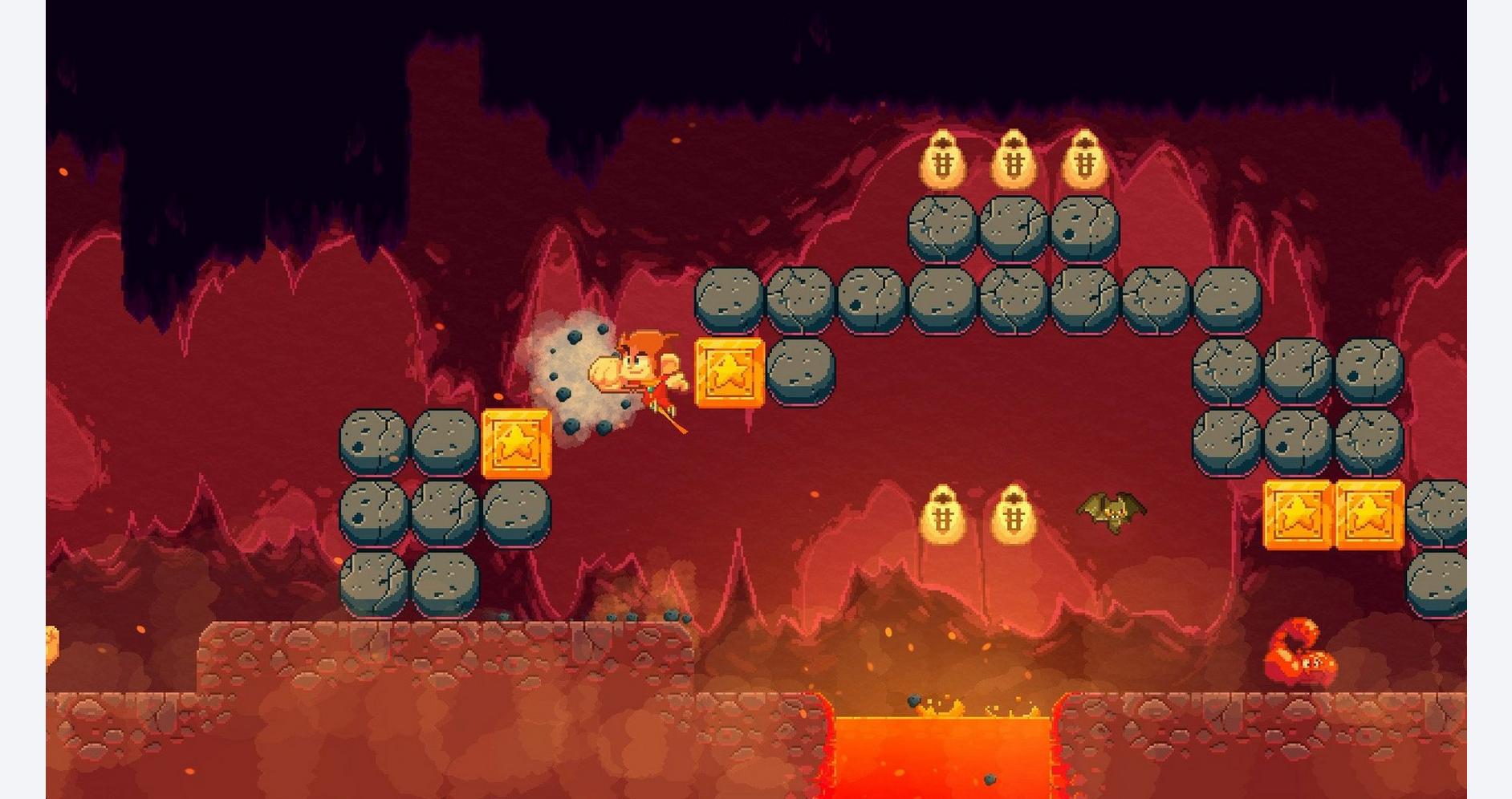 Épopée rétro en haute définition avec Alex Kidd
