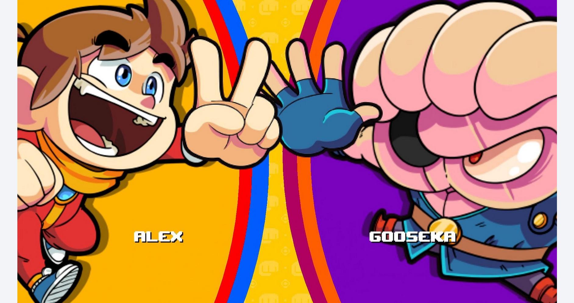 Aventure légendaire réimaginée avec Alex Kidd