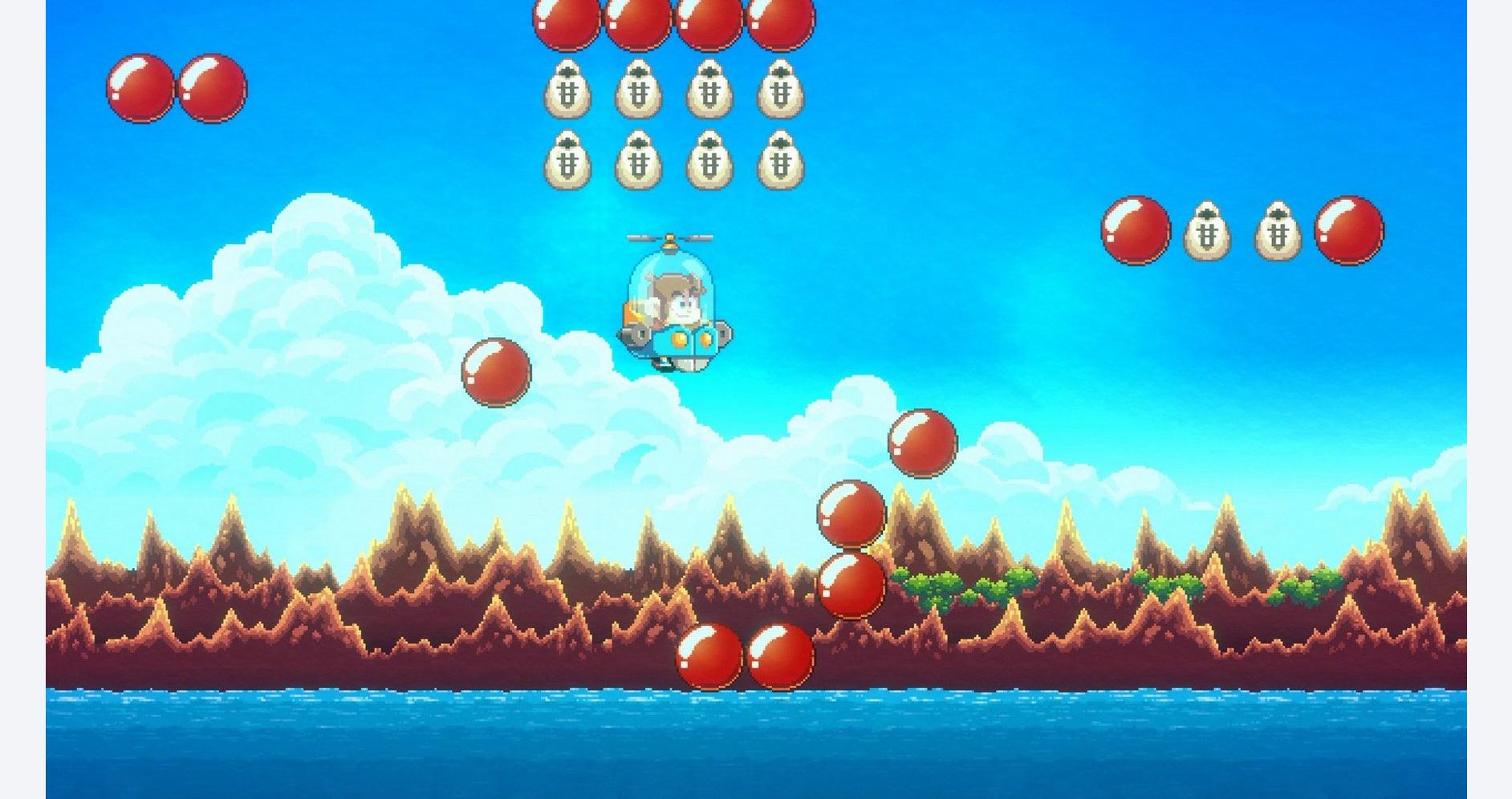 Renaissance éblouissante d'une icône Alex Kidd