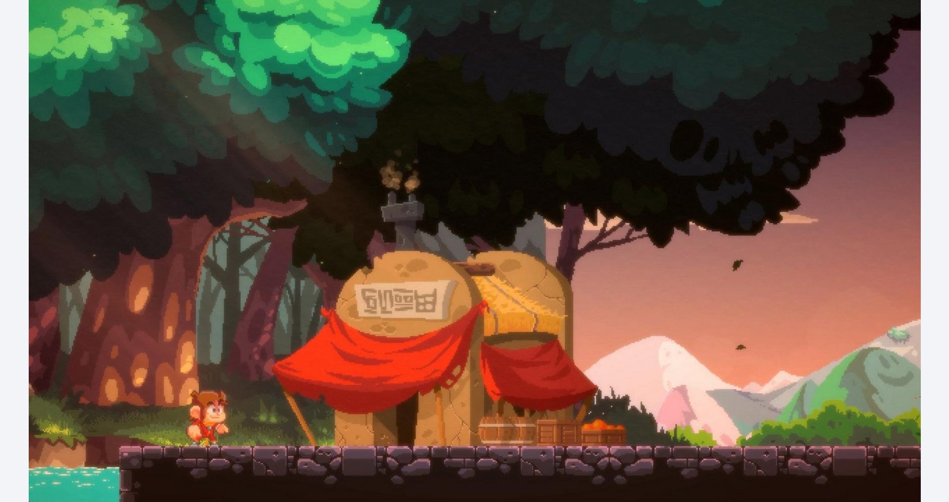 Retour triomphal au monde magique avec Alex Kidd
