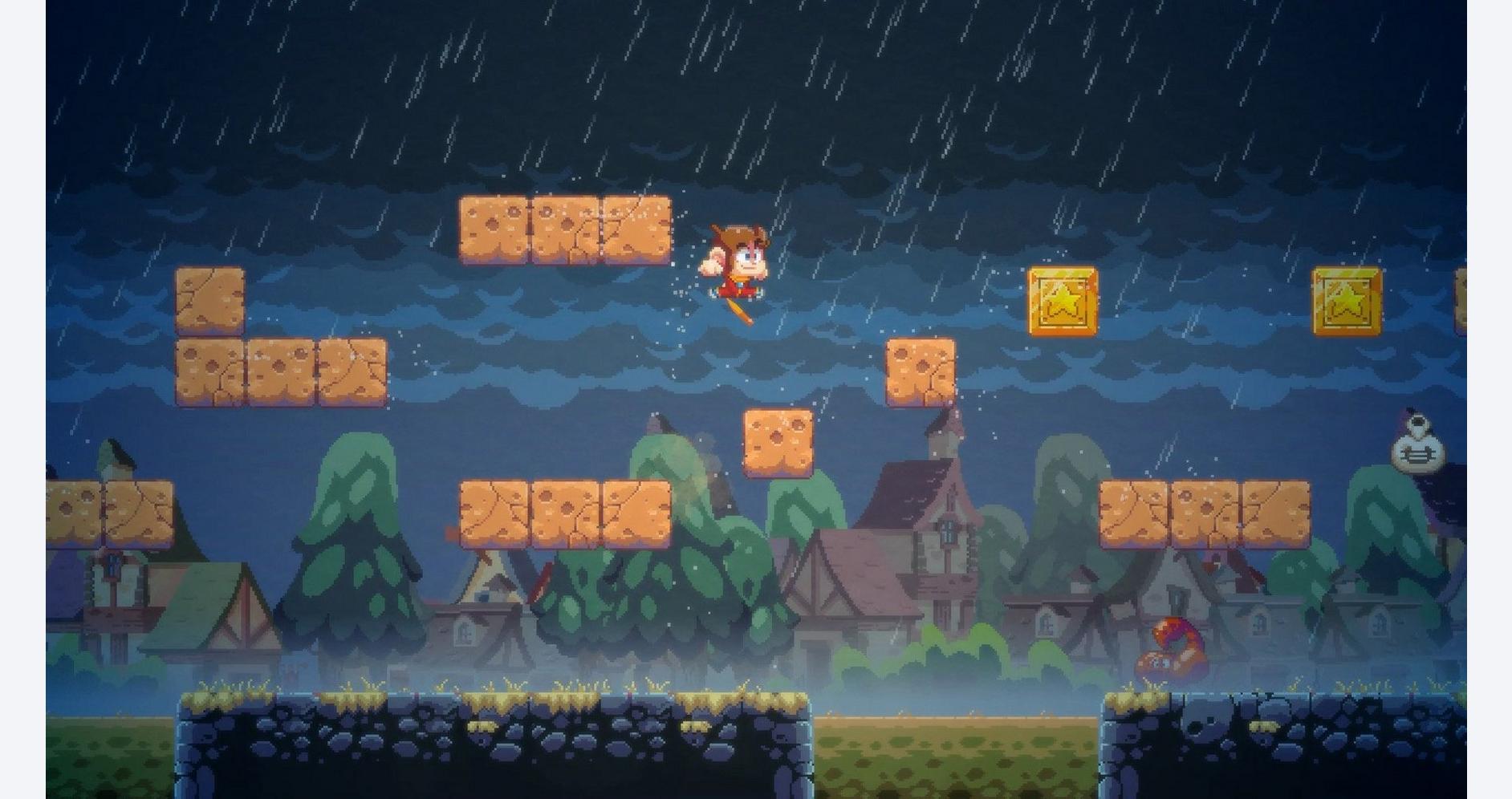 Voyage dans un royaume mystique avec Alex Kidd