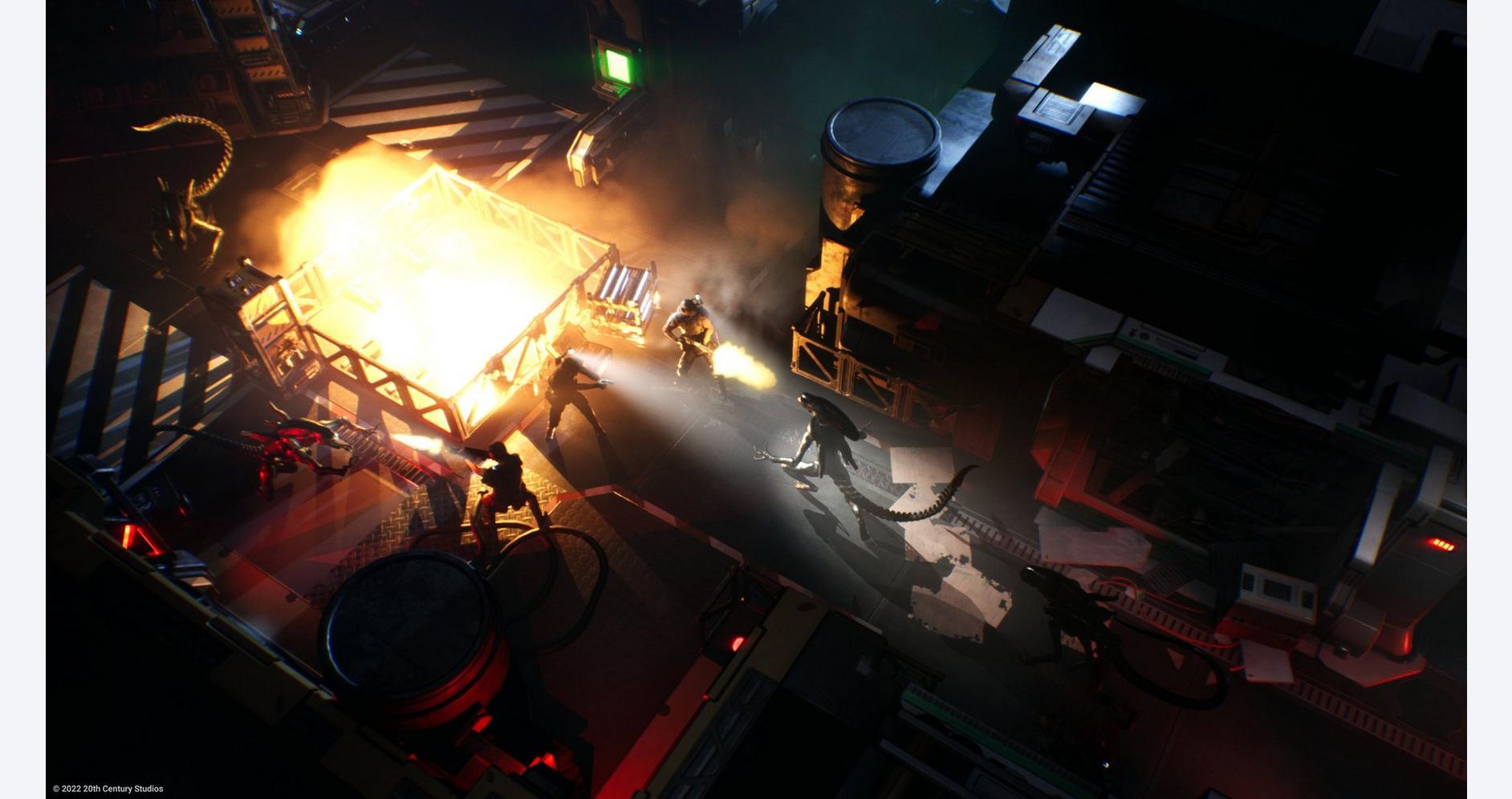 Marines en mission dans l'espace