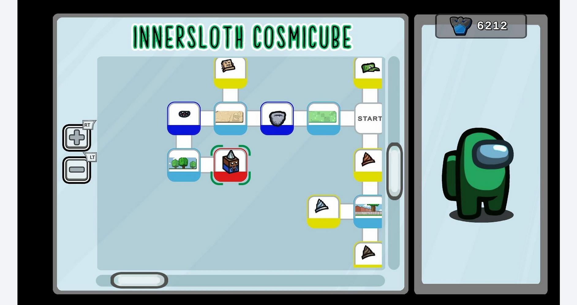 Innersloth Cosmicube de Among Us