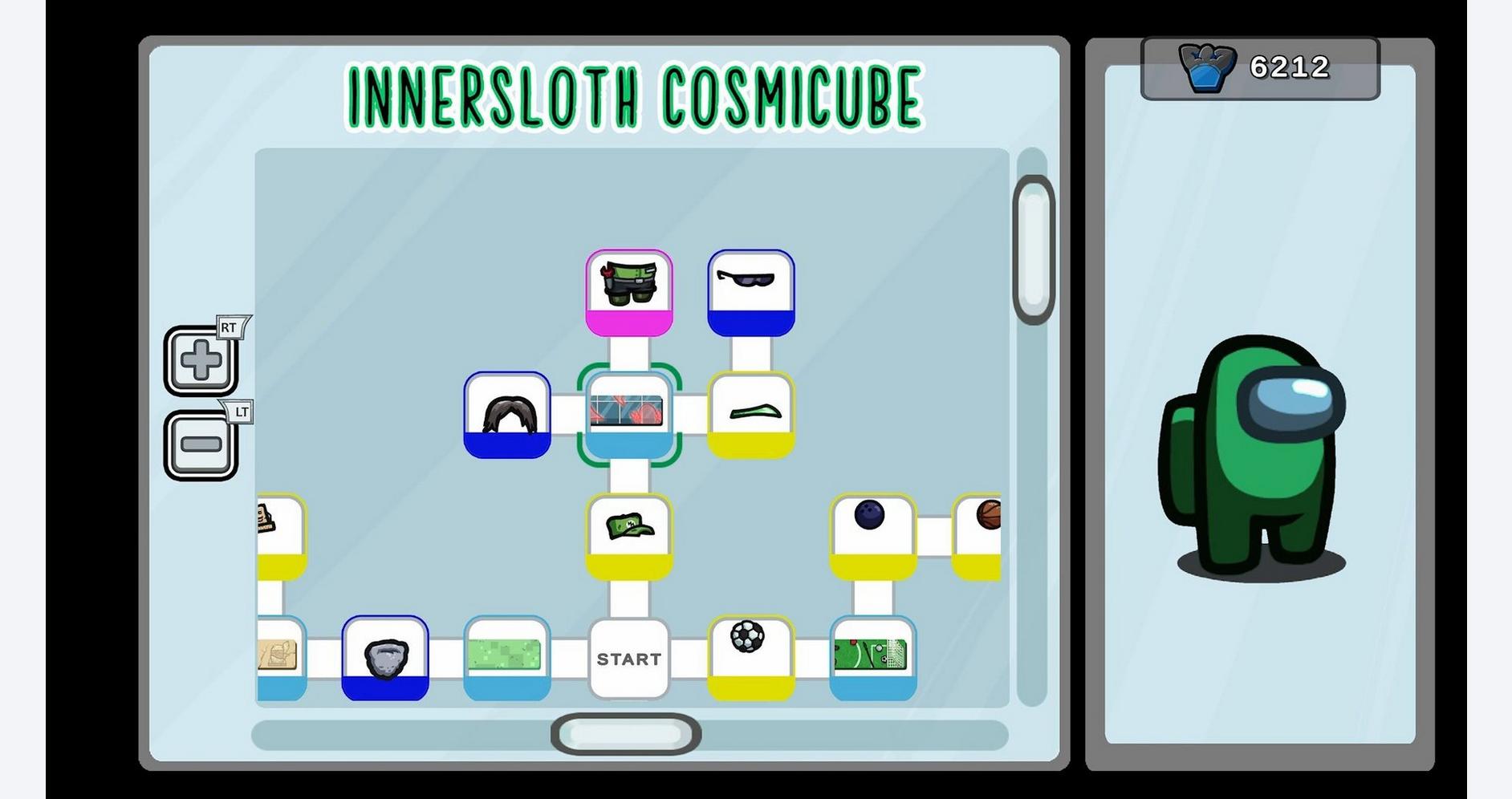 Mystères de l'espace profond dans Among Us