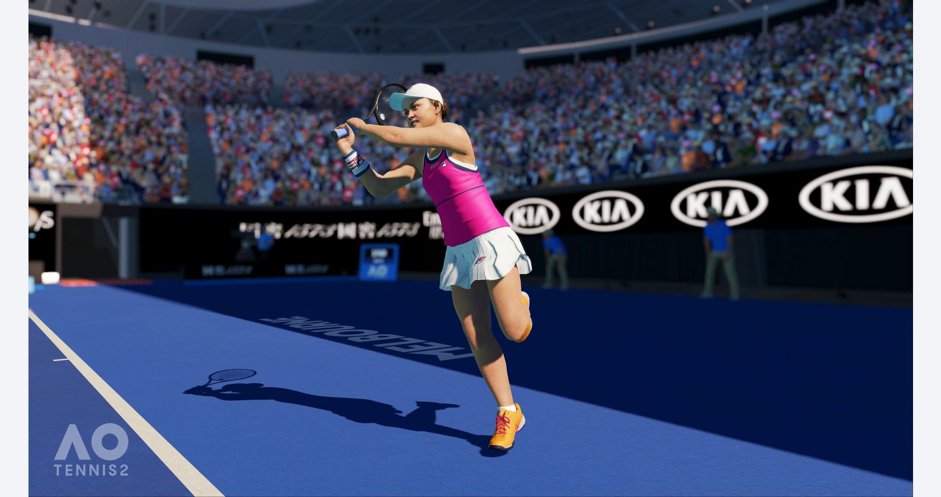 Créez votre légende du tennis
