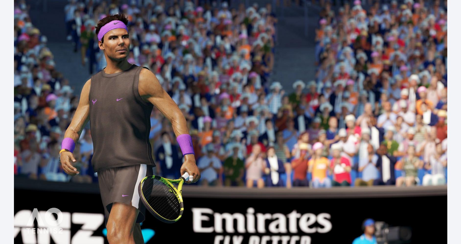 Créez votre épopée tennis