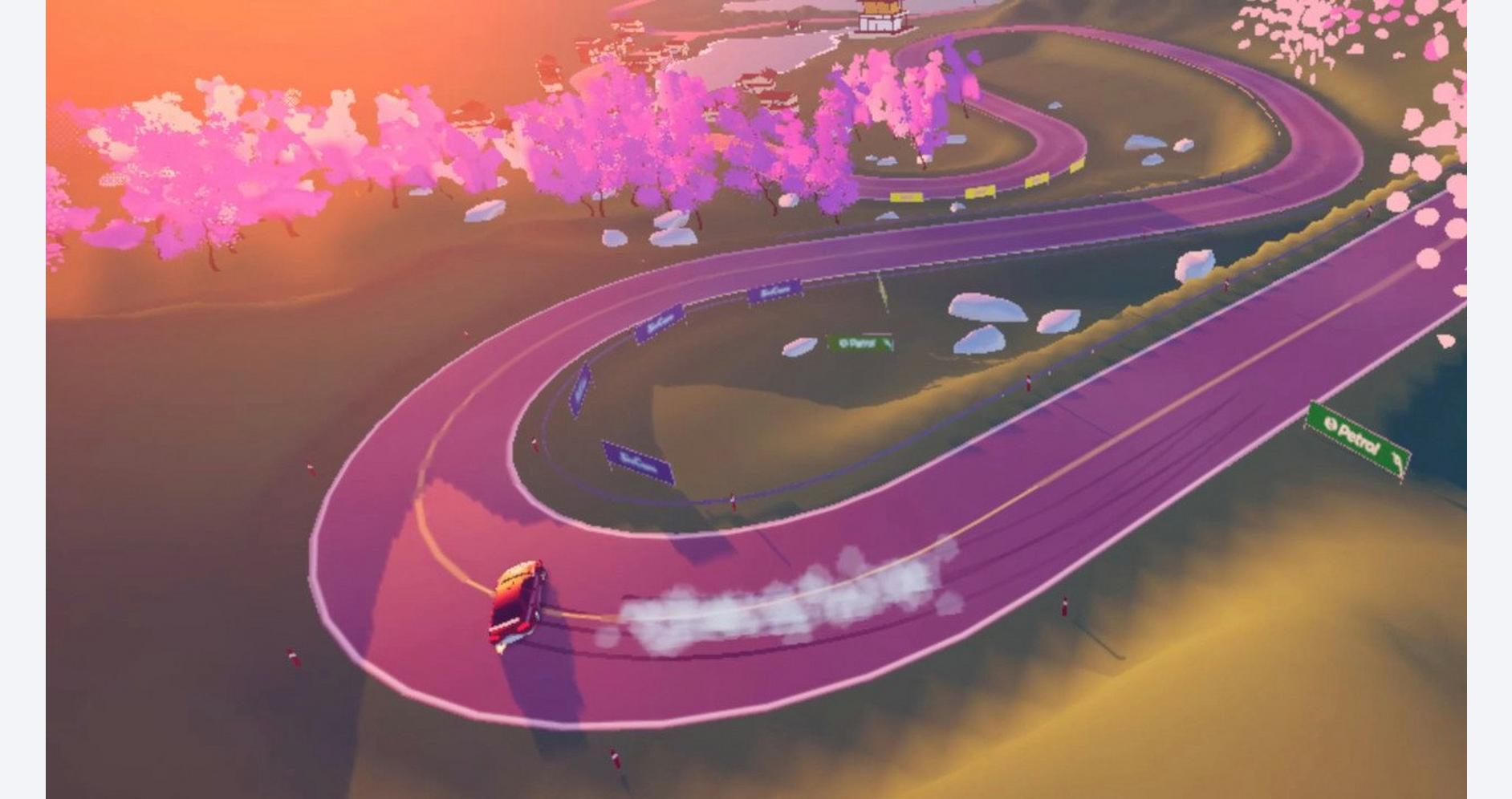 Rallye au Crépuscule Éblouissant