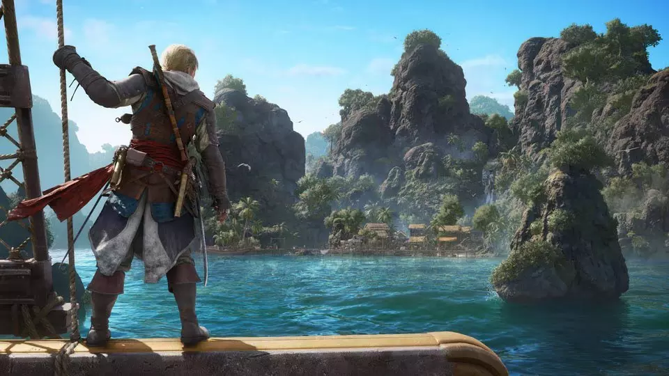 Navires en mer dans Black Flag