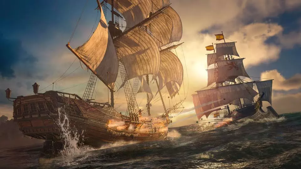 Assassin regardant vers l'île dans Black Flag