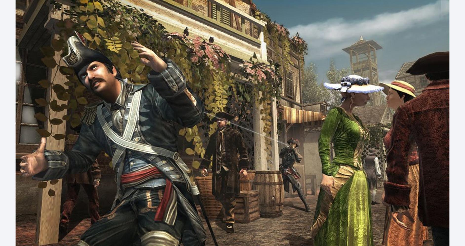 Aveline au cœur de la révolution