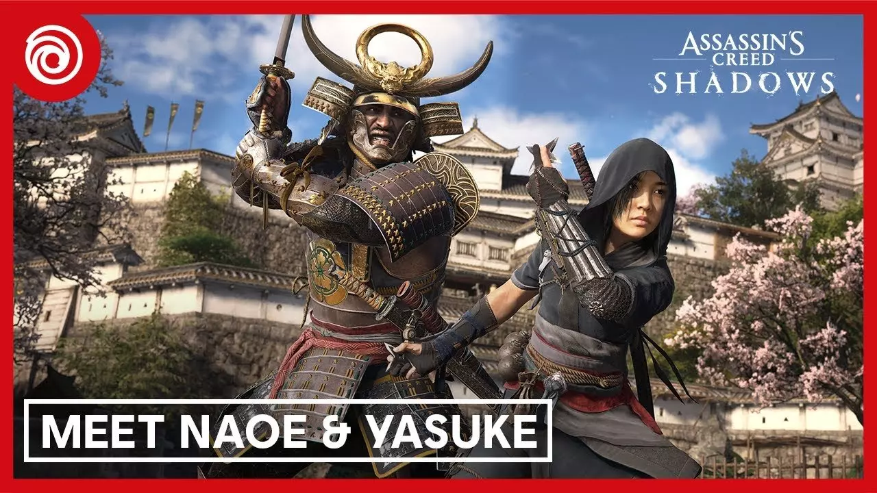 Naoe et Yasuke