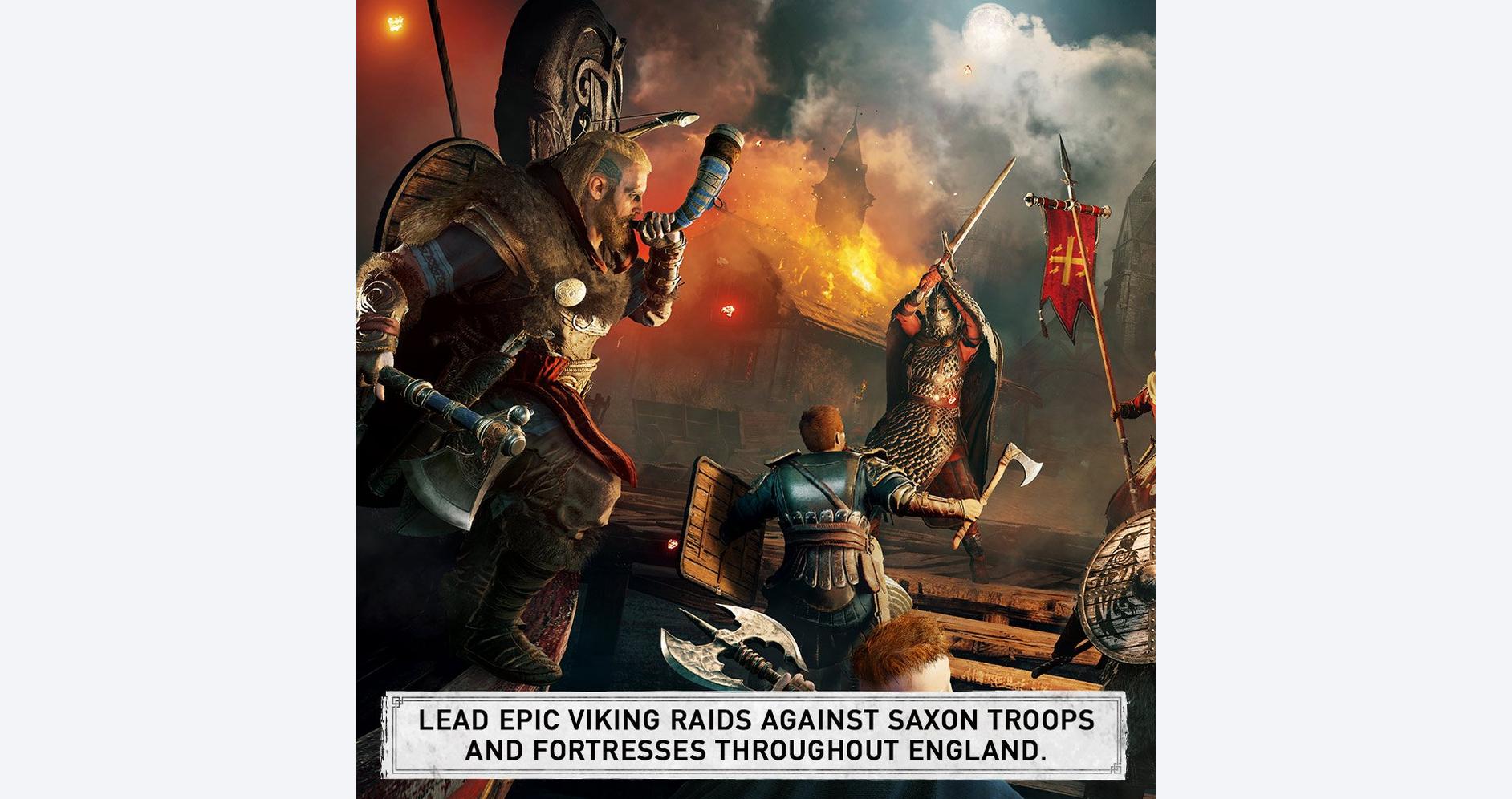 Bataille épique de vikings