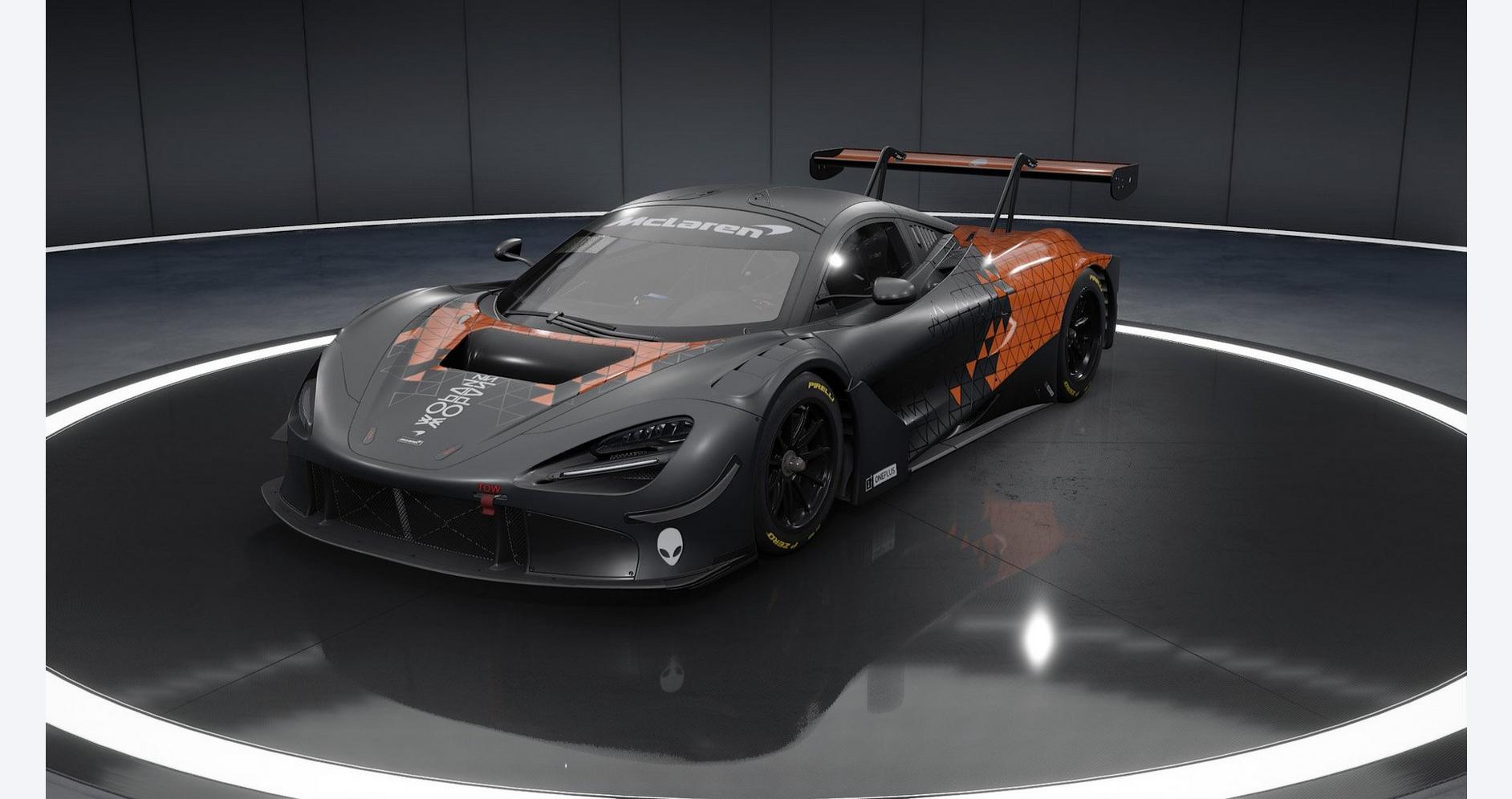 Compétition GT3 précise