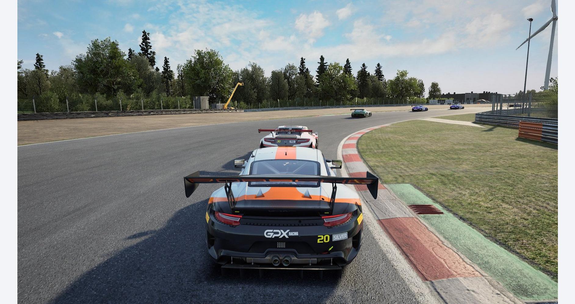 Compétition GT3 intense