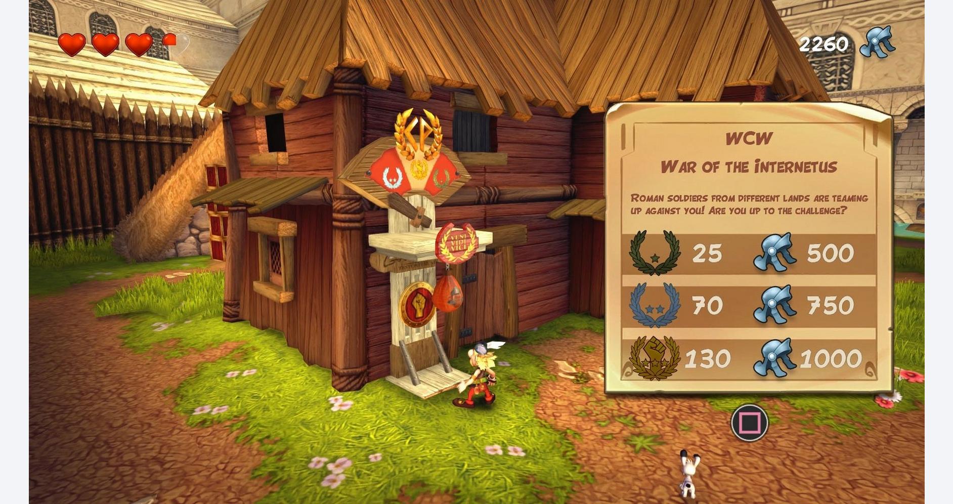 Aventures Gauloises à Las Vegum