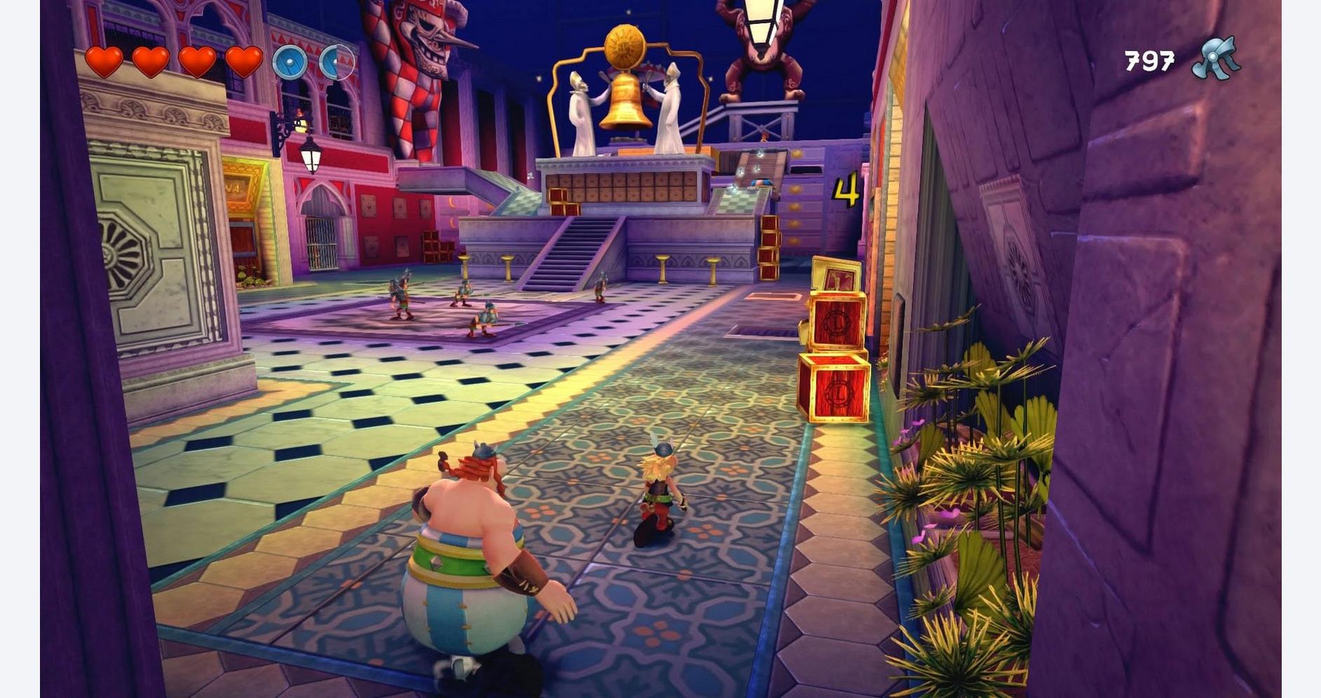 Gaulois contre Empire Romain