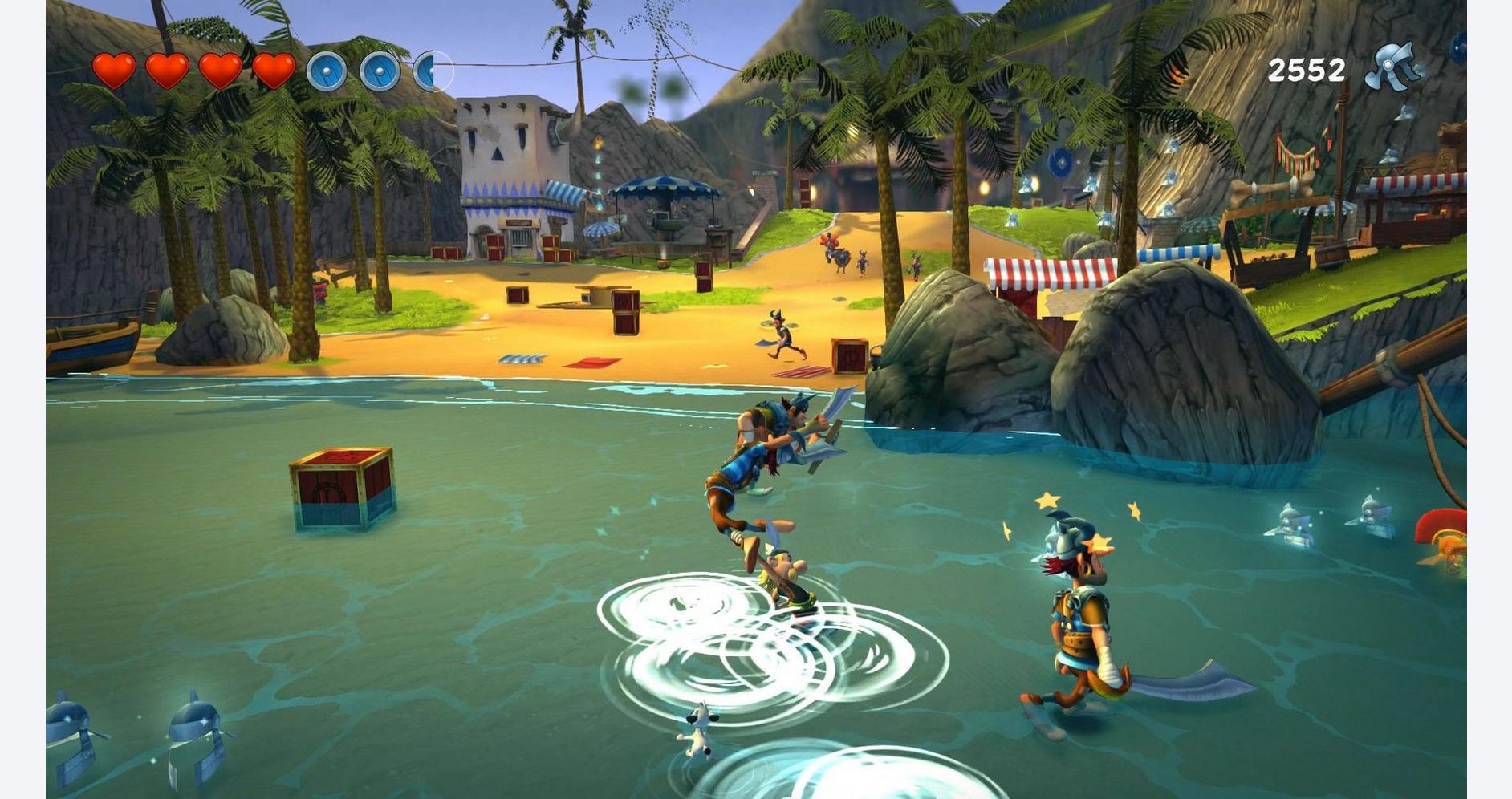 Aventure Exaltante en Terre Romaine