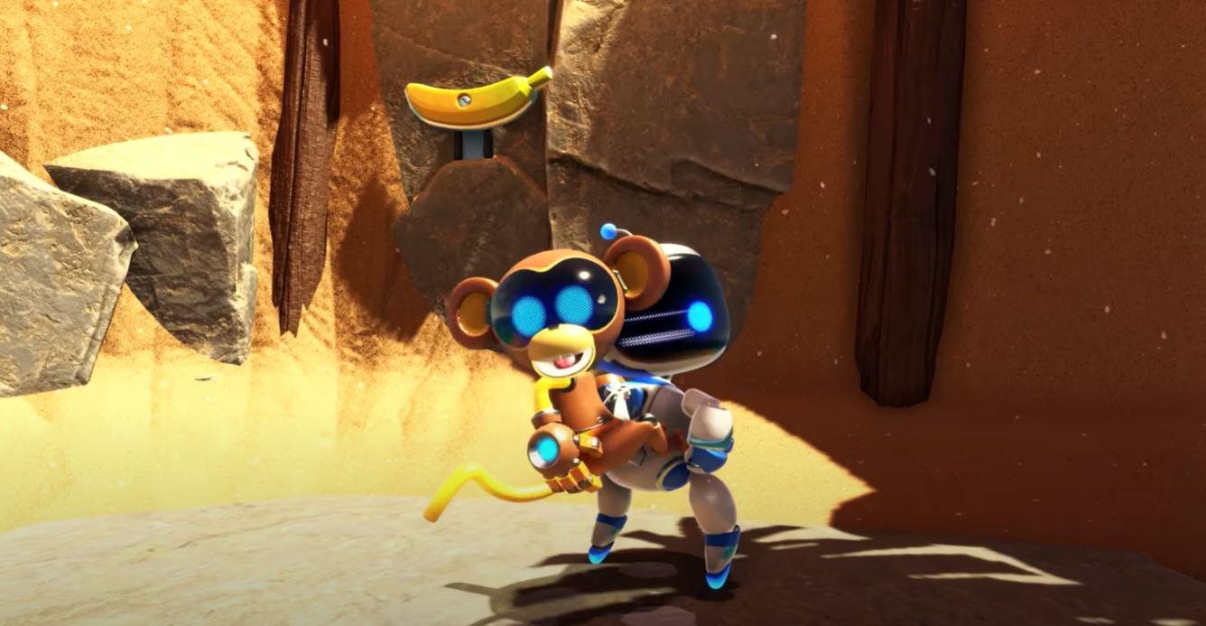 Rencontrez Handy-D, le nouvel ami singe d'Astro Bot