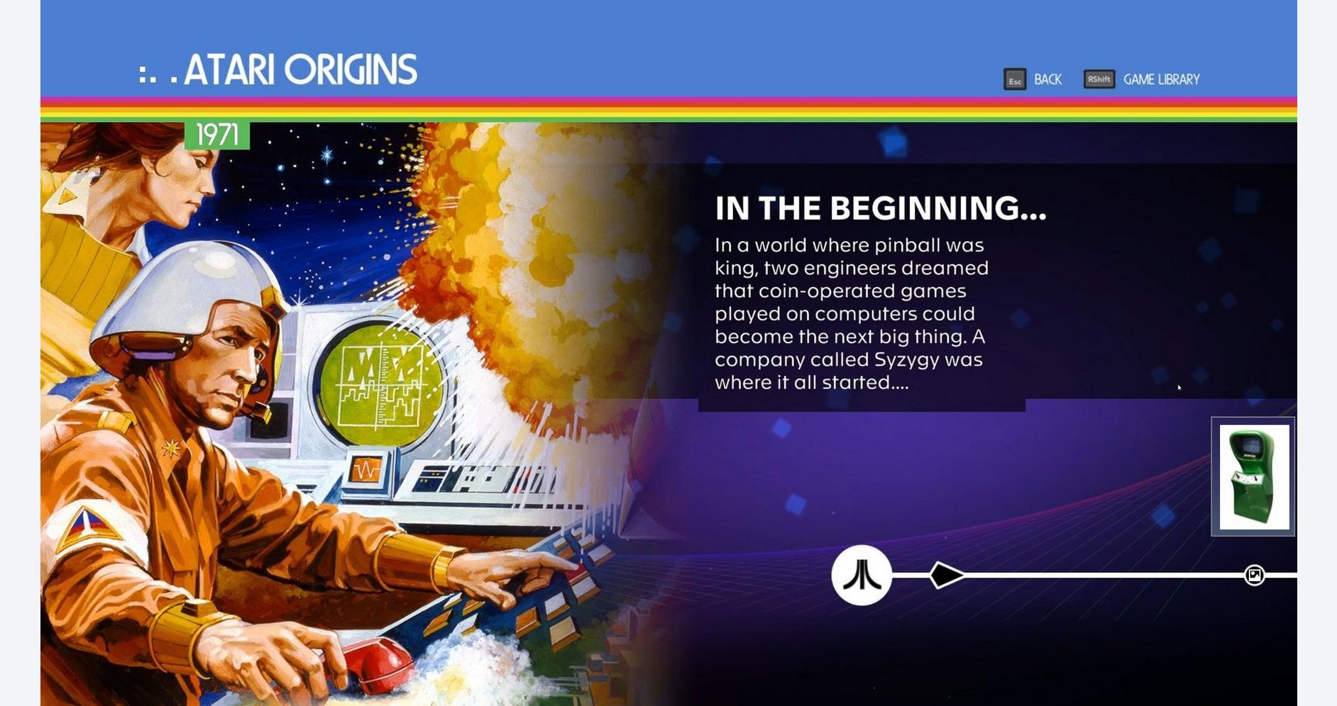 Épopée Retro: Légendes Atari