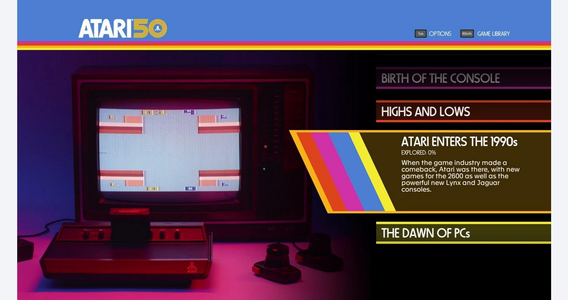 Légendes Atari Réinventées