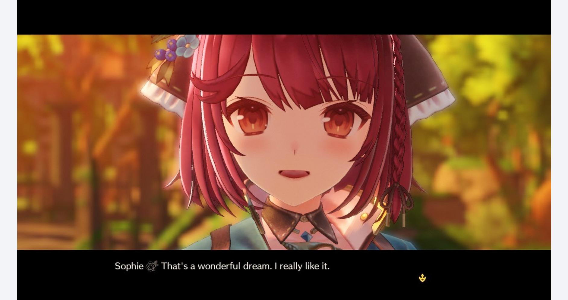 Aventure onirique avec Sophie