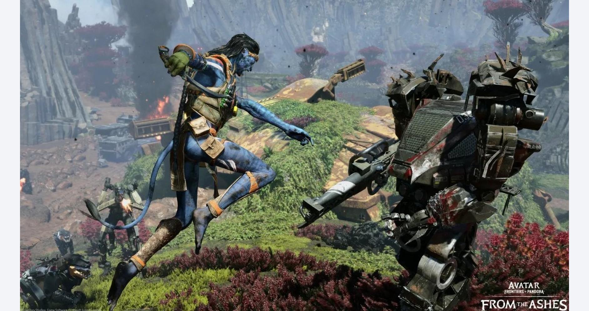 Aventures épiques et batailles aériennes sur Pandora