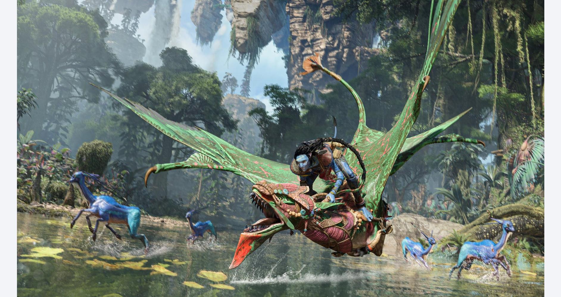 Épopée sauvage sur Pandora