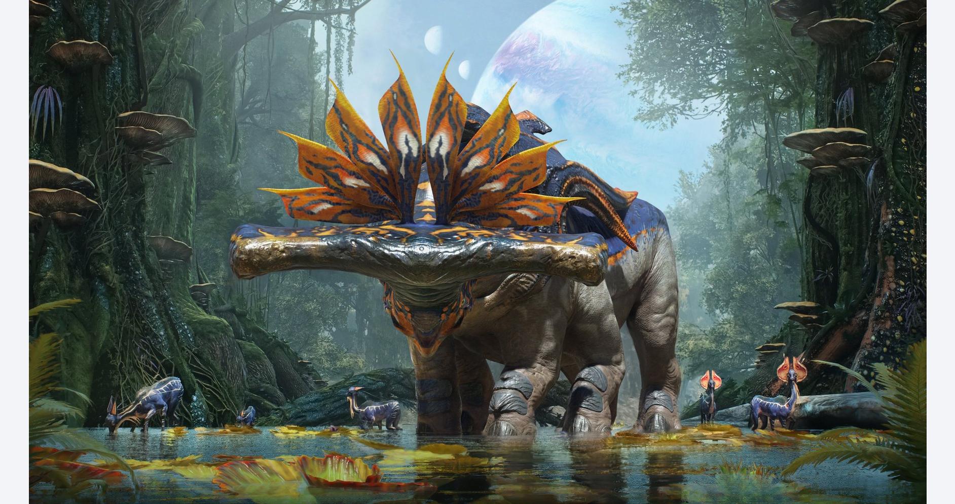 Pandora : nature sauvage révélée