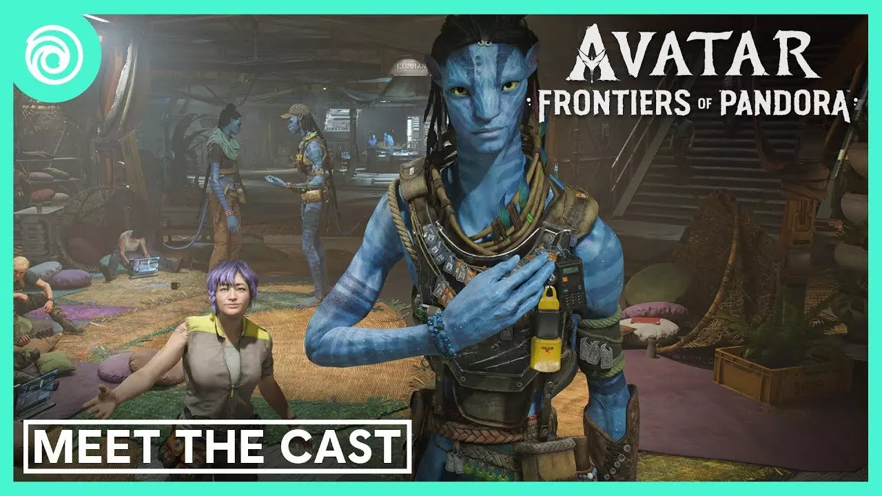 Rencontrez le casting d'Avatar: Frontiers of Pandora