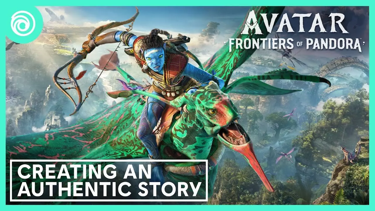 Création d'une histoire authentique d'Avatar
