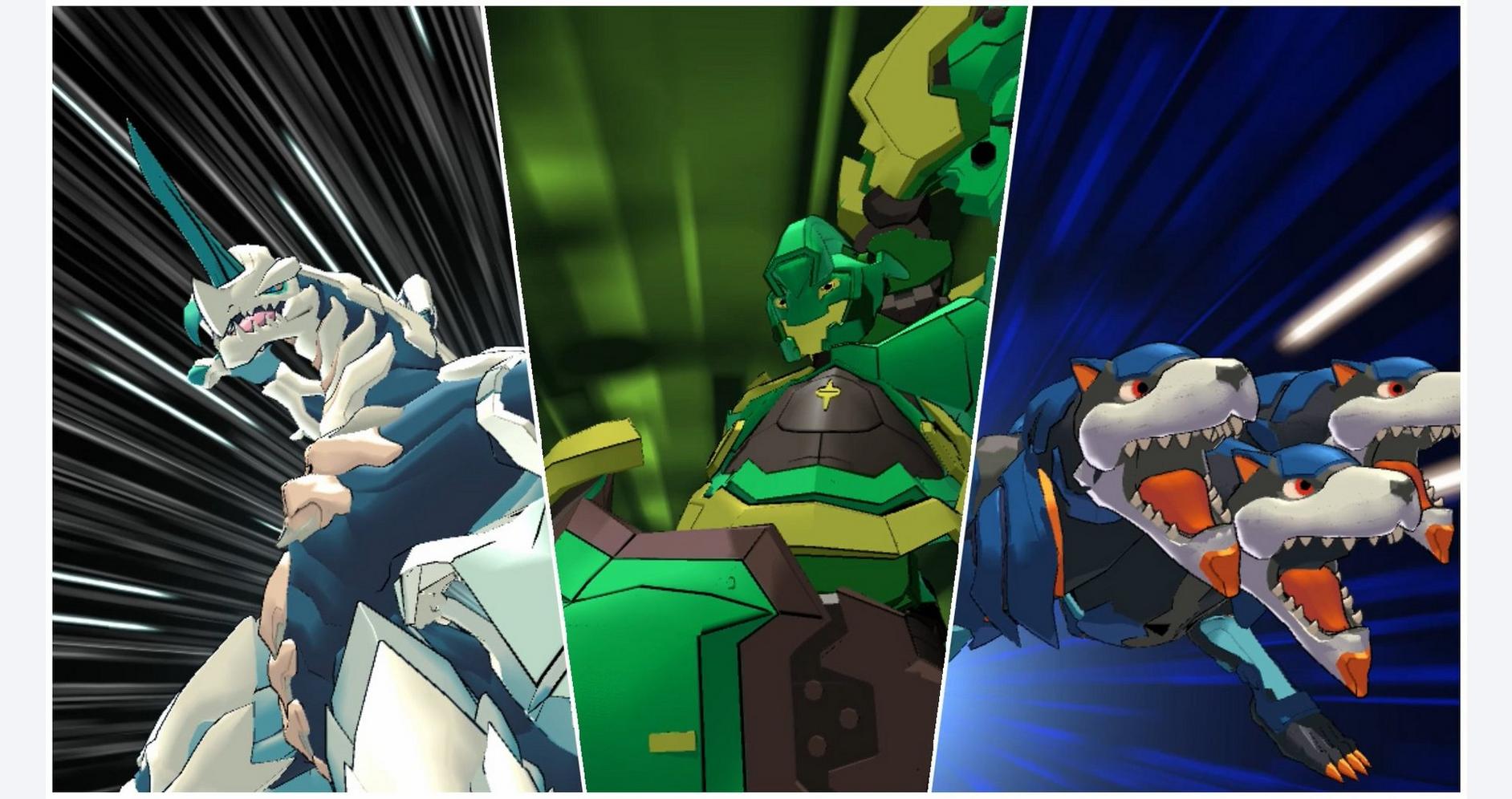 Équipe ultime de Bakugan en combat