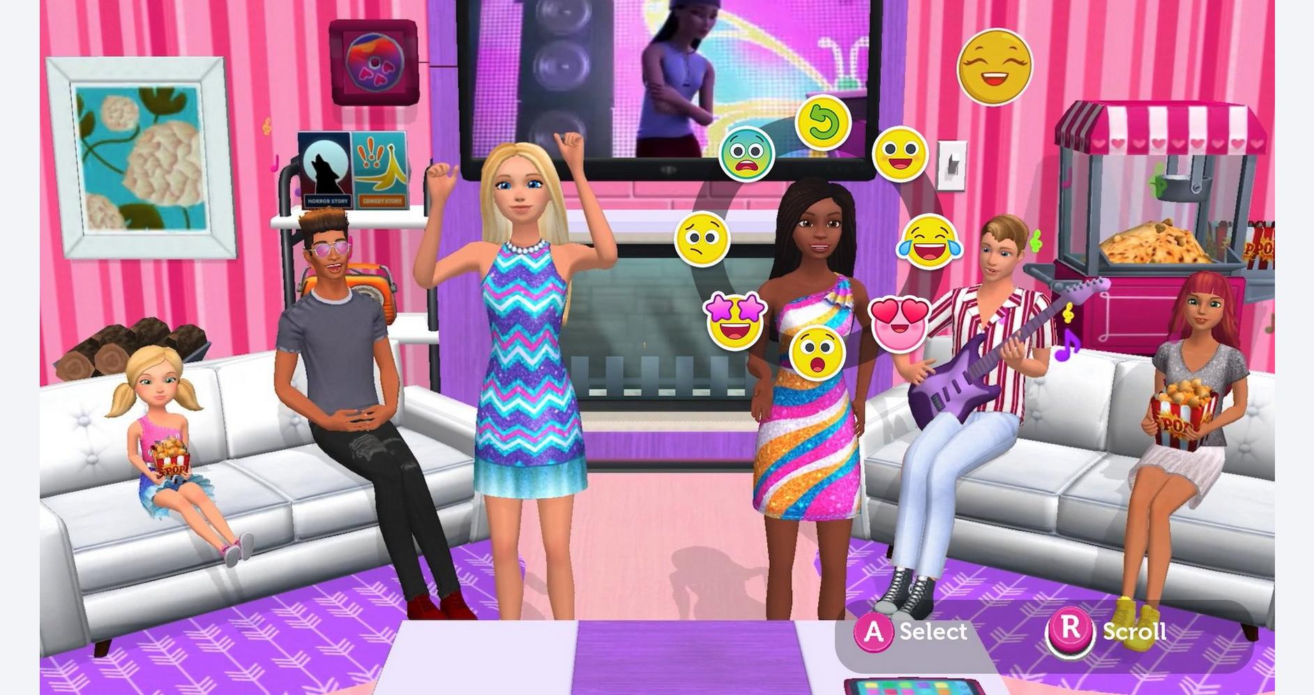 Fêtes et Styles Éblouissants avec Barbie et ses amis