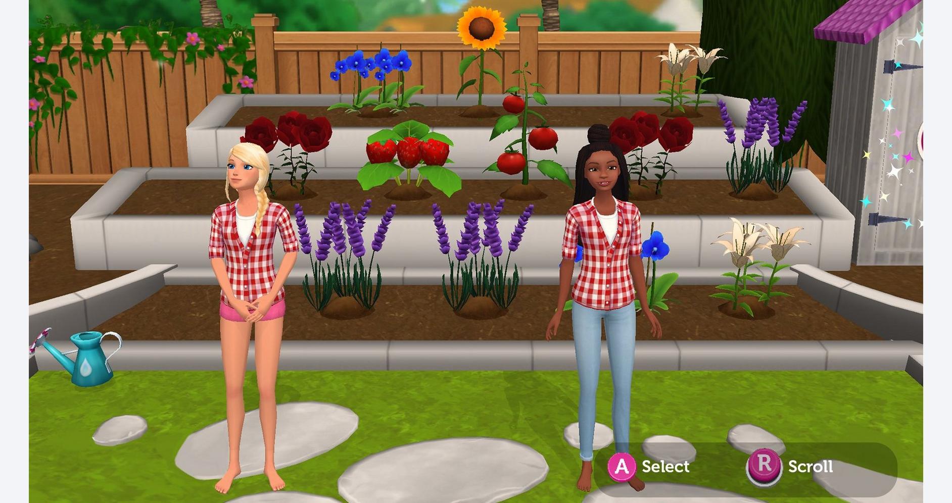 Créativité et Joie au Jardin avec Barbie