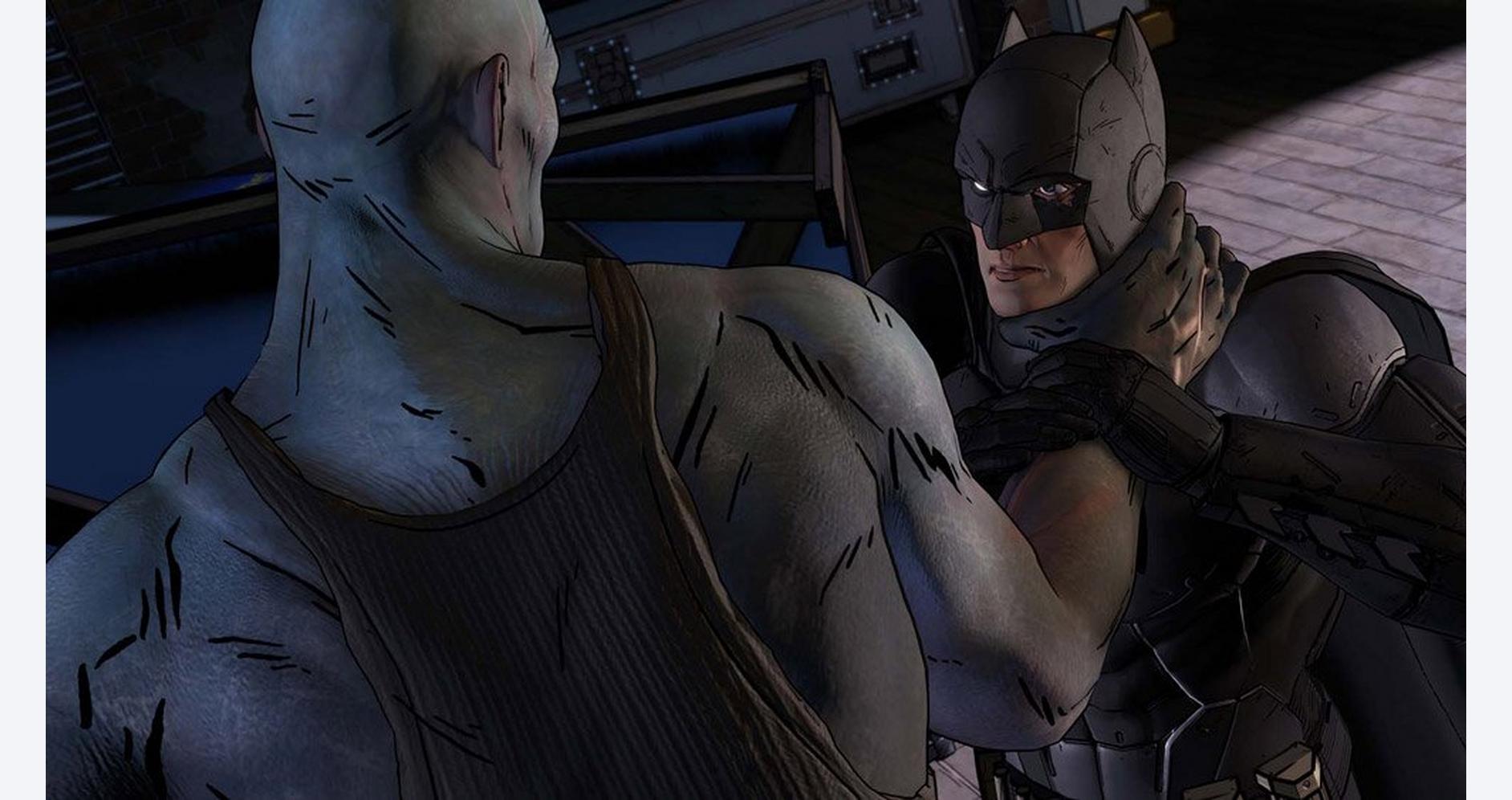 Bruce Wayne au cœur de Gotham