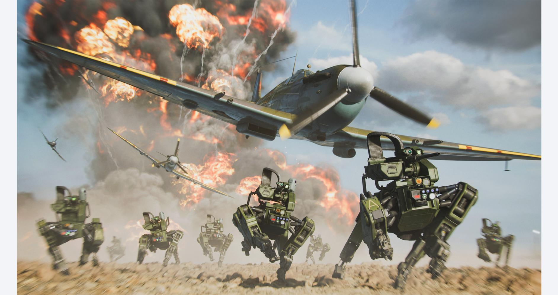 Confrontation futuriste dans Battlefield 2042