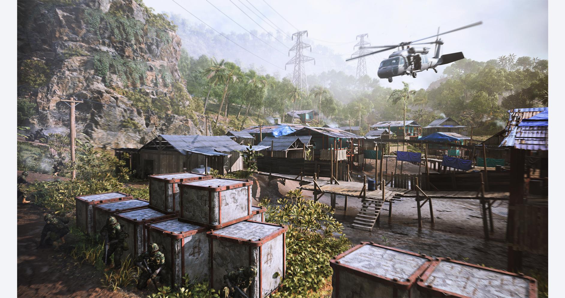 Conflit en terrain sauvage dans Battlefield 2042