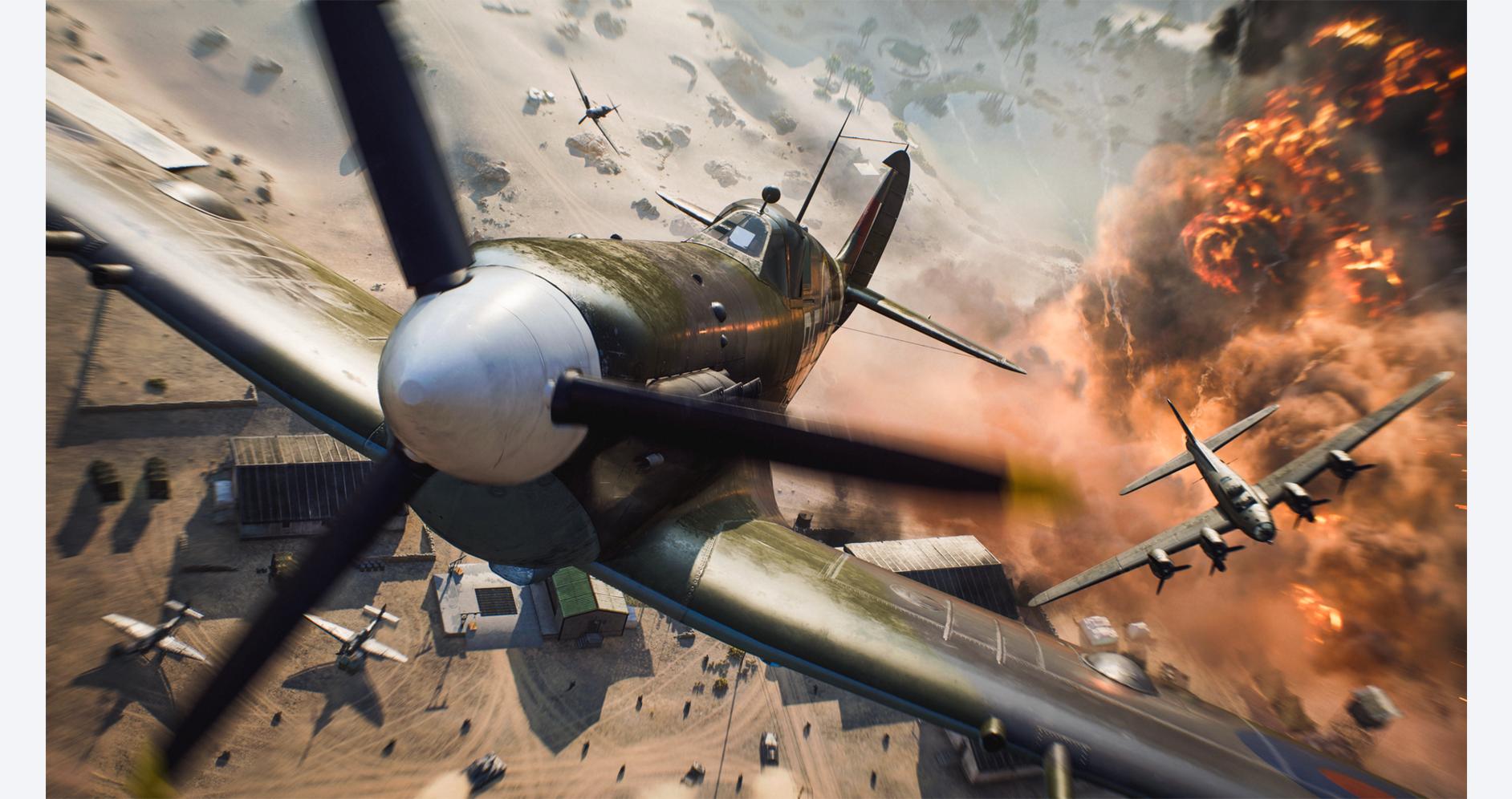 Combat aérien dans Battlefield 2042