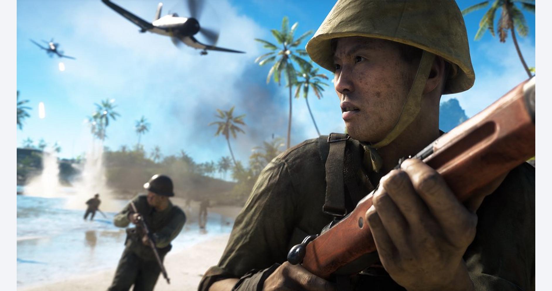 Légendes du Front Oublié dans Battlefield V