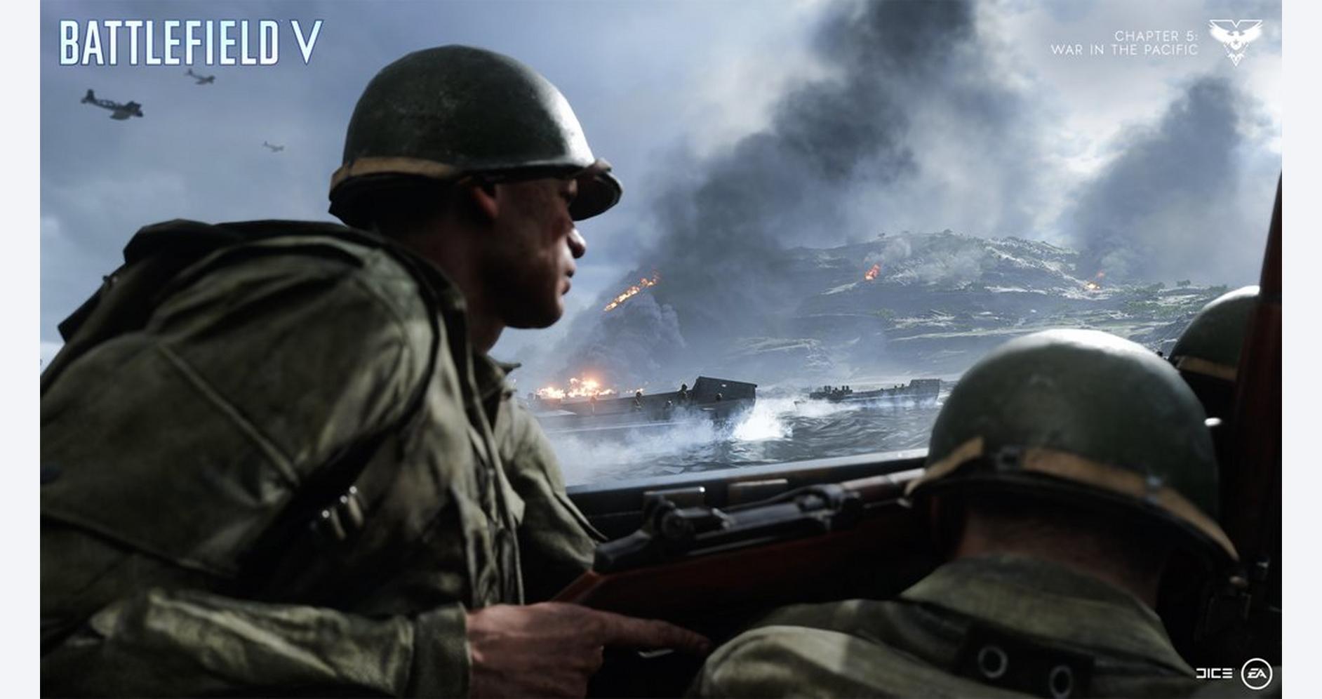 Conflits épiques réinventés dans Battlefield V