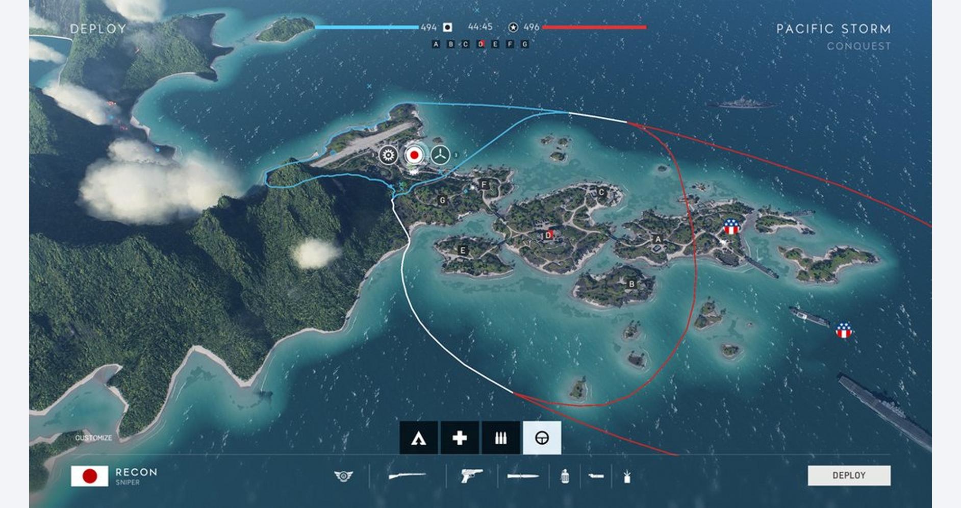 Batailles insulaires inoubliables dans Battlefield V