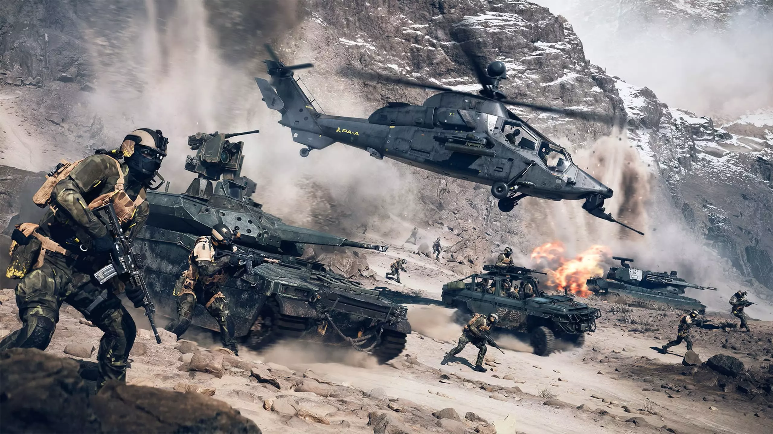 Guerre totale Battlefield 6