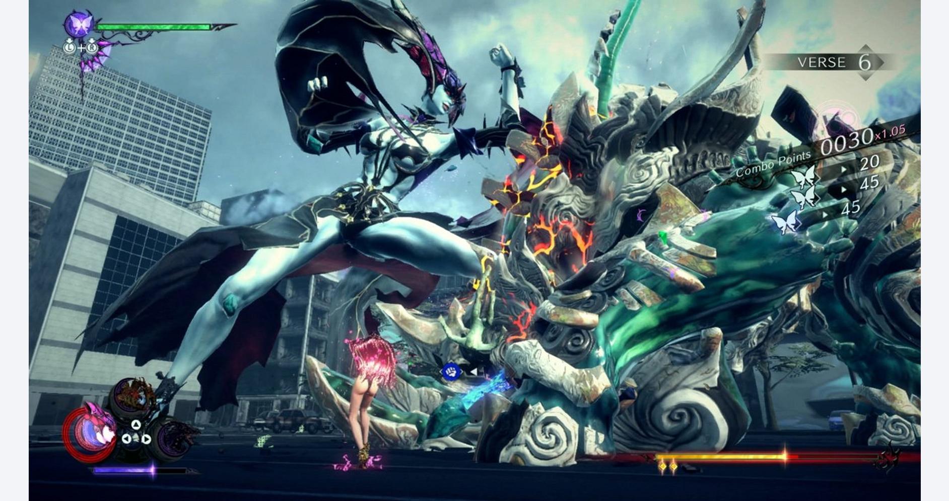 Élégance et destruction dans le monde de Bayonetta