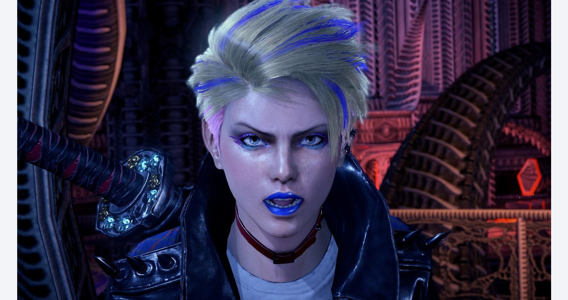 Bayonetta et Viola dans un univers de magie et mystère