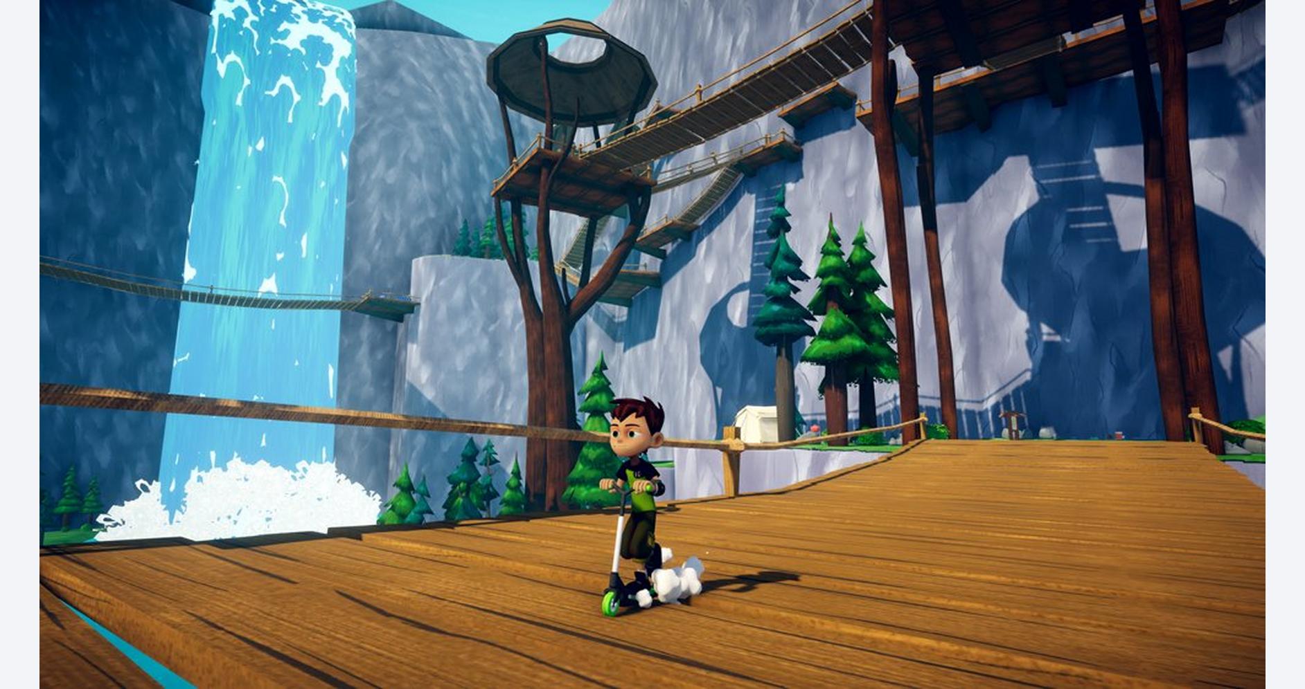 Ben 10 en aventure épique en Europe