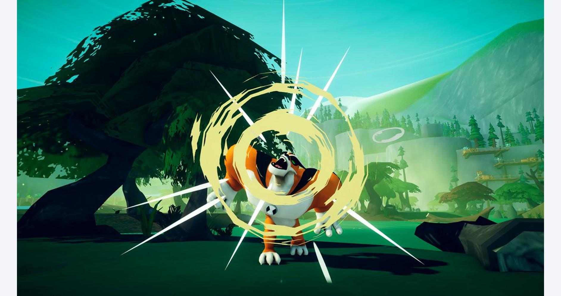 Ben 10 explorant l'Europe magique